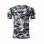 China Factory Camo Color Padded Compression Shirt