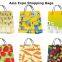 Paper bags for gift custom design printed