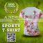 Taiwan Sport Wear - Custom Dri Fit Tri-blend t Shirt Design