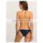 latest white sexy lady mini swimsuit women slim padded bikini swimear bandeau