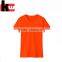Factory Direct Sale Mens V Neck Tshirts Bulk Basic Cotton Tee Shirts for Man