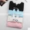 Female summer small pure and fresh and the short sleeve T-shirt loose thin sweet