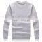 Fashion Round Neck Pullover Custom Wholesale Printing 2016 Thick Warm Fleece Multi-Color Sweatshirt Men