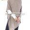 New Fashion Cashmere Wool Wrap Poncho Autumn Cashmere Poncho