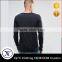 Fashion custom cheap plain high quality tshirt long sleeve