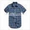 cotton men formal striped shirts
