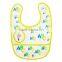 Absorbable eco-friend cotton baby bibs printing for promotion