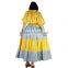 Evening Gowns Dress Fat Summer Cotton Dress Hot Sale