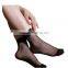 Summer fashion thin comfortable wear short Stockings silk transparent velvet ankle girl tube socks