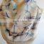 Dragonfly print mint green fashion Voile scarf