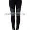 Elasticized waistband skinny PU legging sexy fancy legging for ladies