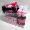 New Born Baby 5pcs Pvc Gift Set Baby Products Summer Dress Kids Clothes