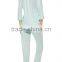 Wholesale Best Selling Women's Sleepwear Lace-Trimmed Stretch Jersey Pajamas Set