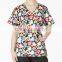 New style wholesale custom nurse uniform medical scrub Top hospital fashionable nurse uniform designs