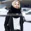 ladies warm thick super soft Imitation rabbit fur korean style scarf