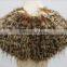 High Quality Lady Shawl With Fake Fur Collar and Cuff Fashion Scarf Cape