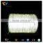 glow in the dark 100% polyester reflective knitting machine sewing thread yarn