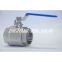 Ss304 DIN 2PC ball valve
