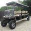 6+2 seater gas golf cart