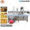 Continuous Pork Rinds Frying Machine|Automatic Peanut Fryer Machine