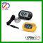 ZD-F006 plastic mini aquarium thermometer lcd digital