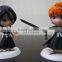 Wholesale Q version action figure Anime Bleach PVC dolls Bleach action figures