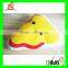 LE B0246 FOOD SHAPED HAPPY PIZZA DECORATION Plush Stuffed Pillow