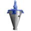 Food industry double-spiral conical mixer