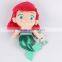 Kids Plush Stuffed Mermaid Toys Soft Cinderella Toys M7040605