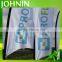 OEM Durable 110g Knitted Polyester Digital Printing Custom Design Beach Flag Feather Flag For Advertising