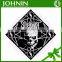 Fast delivery cheap Sublimation printing TC Black Skull bandana