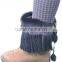 YR761 fashion real Rabbit fur leg warmers with tassel