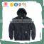 Plain Thick Fleece Zipper-Up Hoodie Jackets For Men