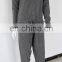 102-33 knitted women cashmere jumpsuit