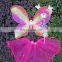 Wholesale sexy angel feather wing fashion butterfly wings for kids