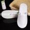 New white Disposable Slippers one-time hotel family travel Soft Once only best quality non-slip slippers