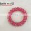 Wholesale Elastic Print Telephone Wire Hair Band Telephone Cord Hair Accessories