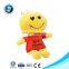 Home Decoration Soft Stuffed Toys Pillow Emoji Doll Kids Birthday Gift China Factory