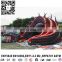 New design big dragon inflatable slide/ inflatable dry slide