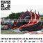 New design big dragon inflatable slide/ inflatable dry slide