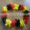 Colorful Polyester Wedding Party Stage Flower Garland