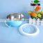 900ml Stainless Steel Inner Thermal Korean Noodle Cup Bowl With Lid