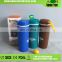 Active Flip Fashional Plastic Drinking Hot Water Filter Bottle