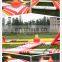 High quality commercial floating inflatable water park with slide