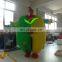 Funny festival Oxford Cloth inflatable clown sumo suit costume