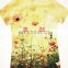 Custom printed t shirt New Customize Sublimation Shirts for women