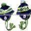 Made in China football fans scarf and hats