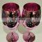 Moet & Chandon Gold Glass Ice Champagne Goblet Flutes