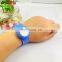 Promotional waterproof silicone slap band watch