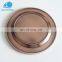 Custom cheap high quality university antique metal award plate for souvenir